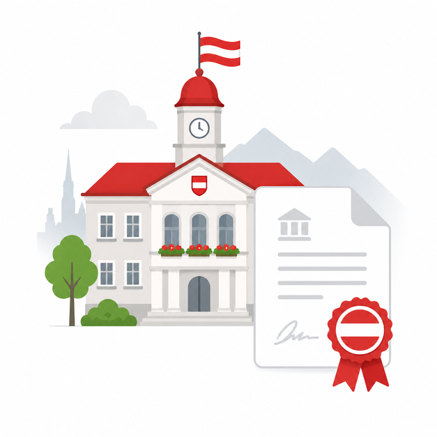 奥地利州级行政机关海牙认证