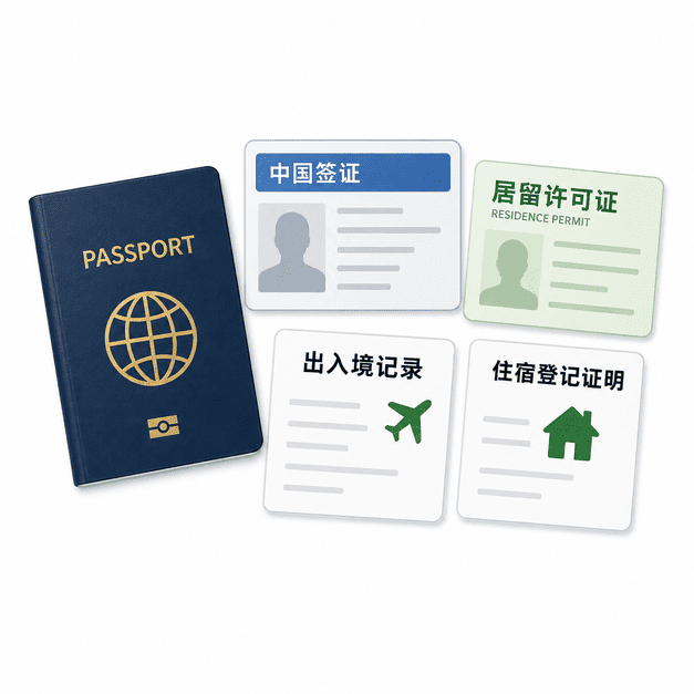 外国人申请中国无犯罪记录证明所需材料