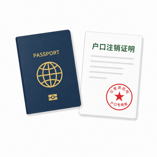 原中国公民申请无犯罪记录证明所需材料