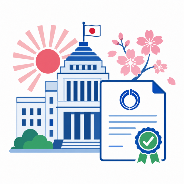 日本外务省办理海牙认证