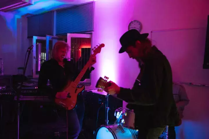 施密特施密特的摇滚音乐会